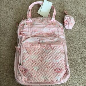 Diaper Bag Backpack - Baby Essentials Travel Tote - Multi Function